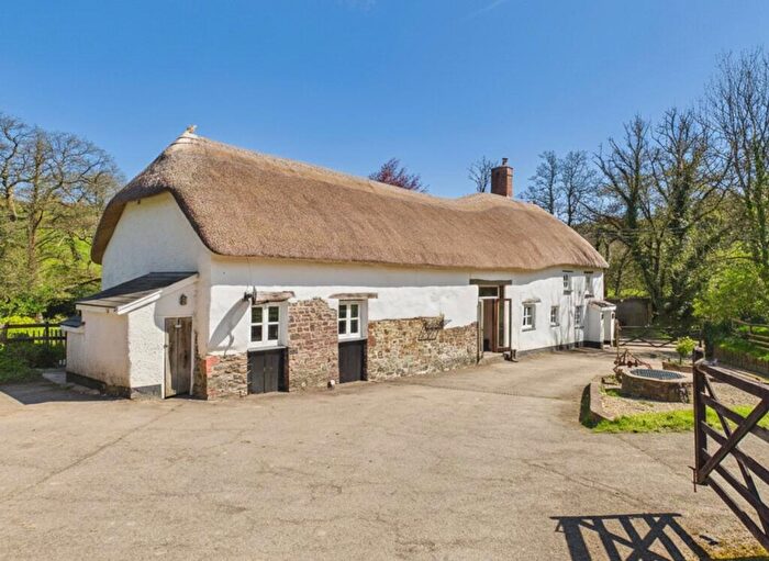 4 Bedroom Farm House For Sale In Knowstone, South Molton, Devon, EX36