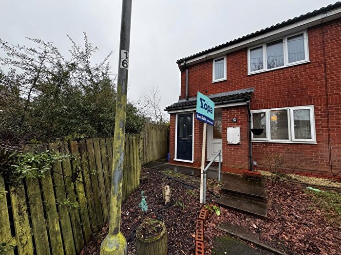 1 Bedroom Maisonette For Sale In Orchard Rise, Birmingham, B26