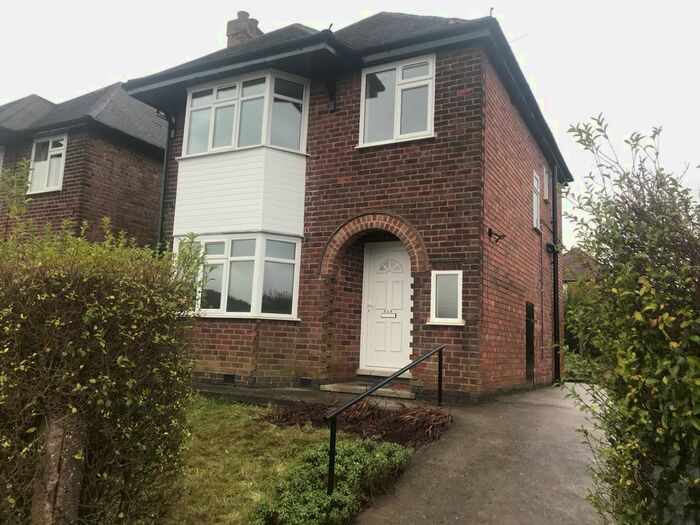 3 Bedroom Detached House To Rent In Digby Avenue, Mapperley, Nottingham, NG3