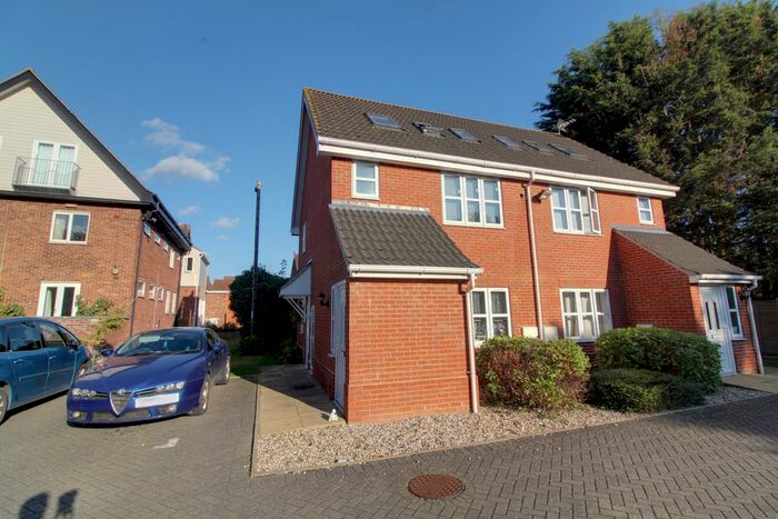 1 Bedroom Flat To Rent In Britannia Road, Ipswich, IP4