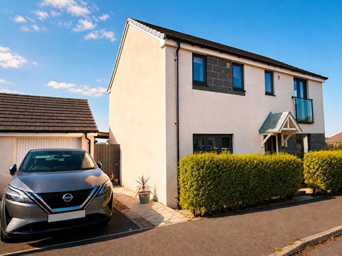 3 Bedroom Detached House For Sale In Tanners Road, Bodmin, Cornwall, PL31
