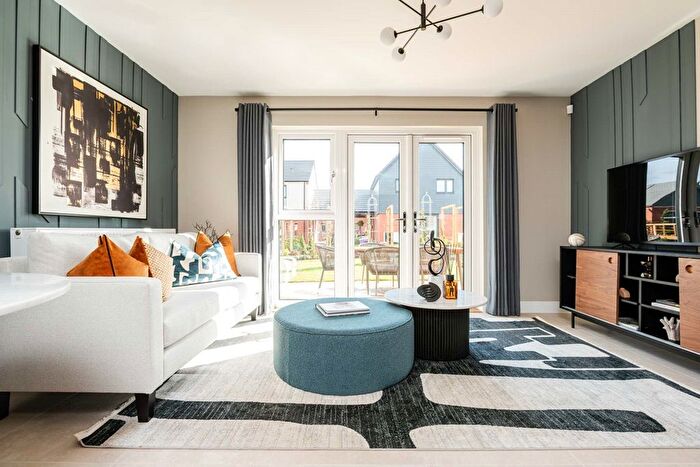 3 Bedroom Semi-Detached House For Sale In "The Harrton - Plot " At Bronze Park, Timbold Drive, Kents Hill, Milton Keynes, MK7