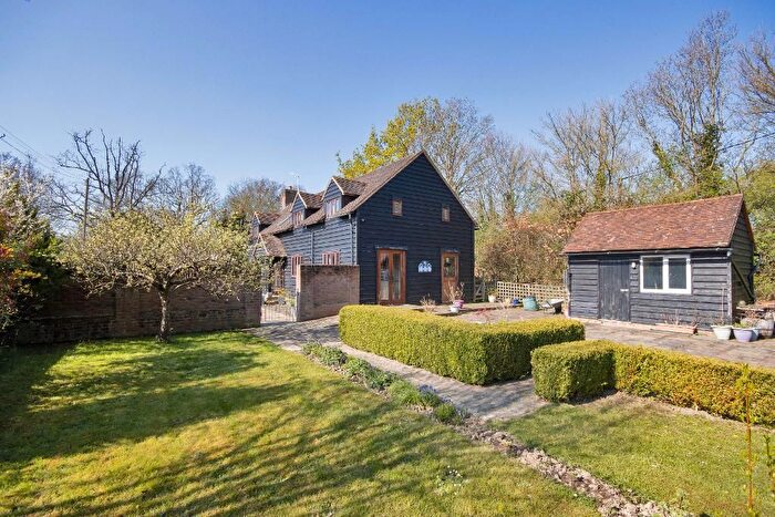 3 Bedroom Detached House For Sale In Bettenham Lane, Biddenden, Kent, TN27
