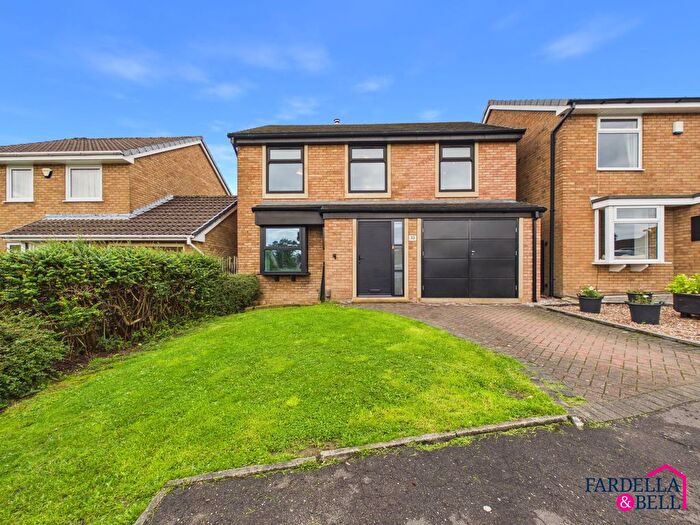 4 Bedroom Detached House For Sale In Brantfell Drive, Burnley, BB12