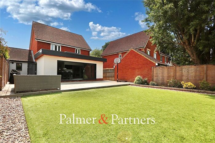 4 Bedroom Detached House For Sale In Laurel Way, Claydon, Ipswich, Suffolk, IP6