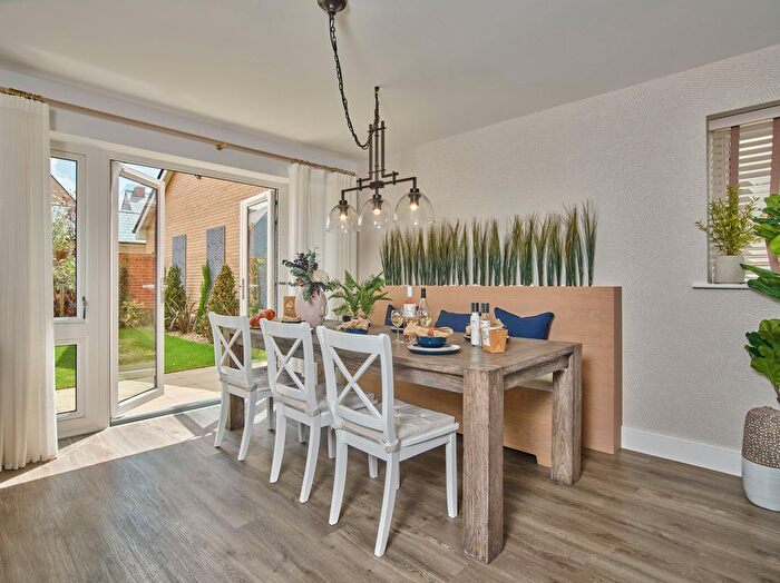 4 Bedroom Detached House For Sale In "The Lavender" At Winchester Drive, Rayleigh, SS6