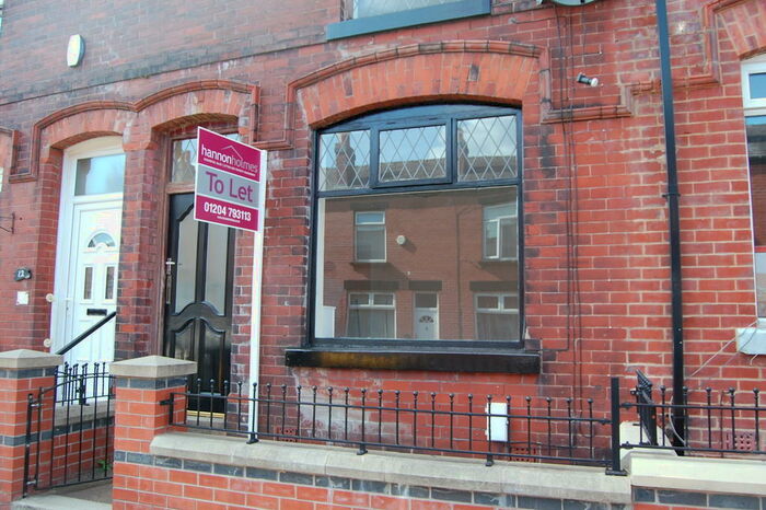 2 Bedroom Terraced House To Rent In Kendal Road Bolton Lancashire, BL1
