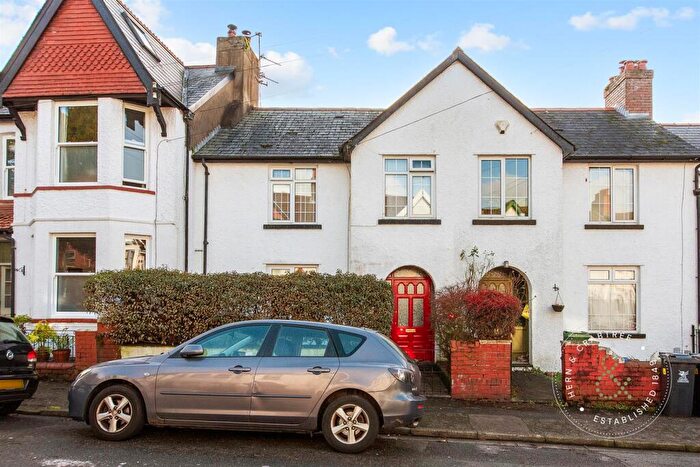 3 Bedroom Terraced House For Sale In Vishwell Road, Llandaff, Cardiff, CF5