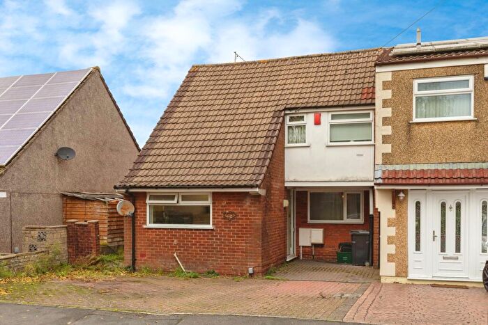 2 Bedroom Semi Detached House For Sale In Coulsons Road, Bristol, Bristol, BS14