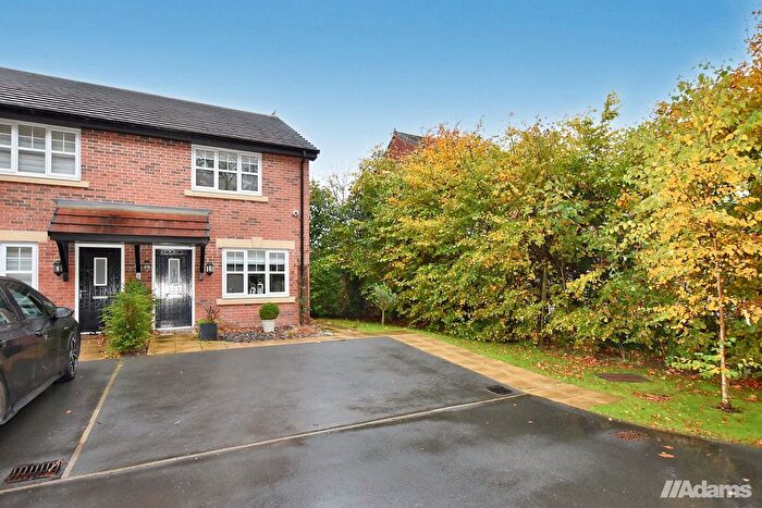 2 Bedroom Semi Detached House For Sale In Palfreyman Drive, Warrington, WA4