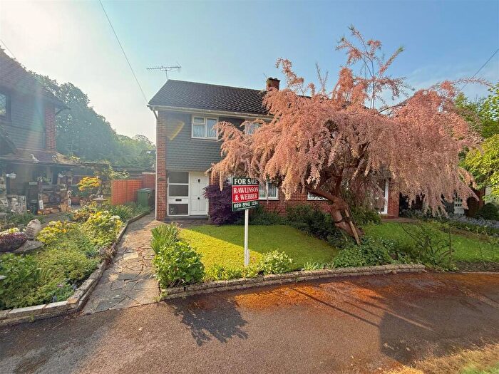 3 Bedroom Semi-Detached House For Sale In Webster Close, Oxshott, Leatherhead, KT22