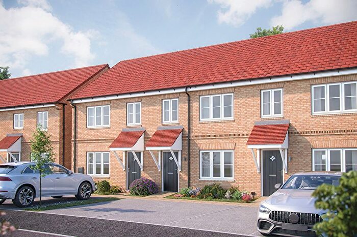 3 Bedroom Terraced House For Sale In "The Hazel" At Shorthorn Drive, Whitehouse, Milton Keynes, MK8