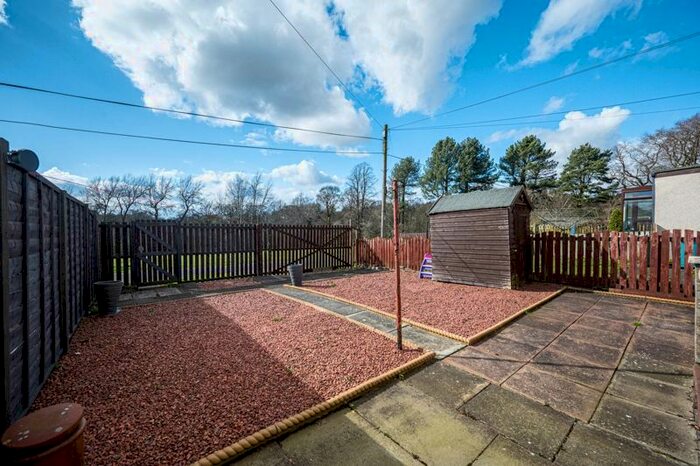 2 Bedroom End Of Terrace House For Sale In Ettrick Street, Wishaw, ML2