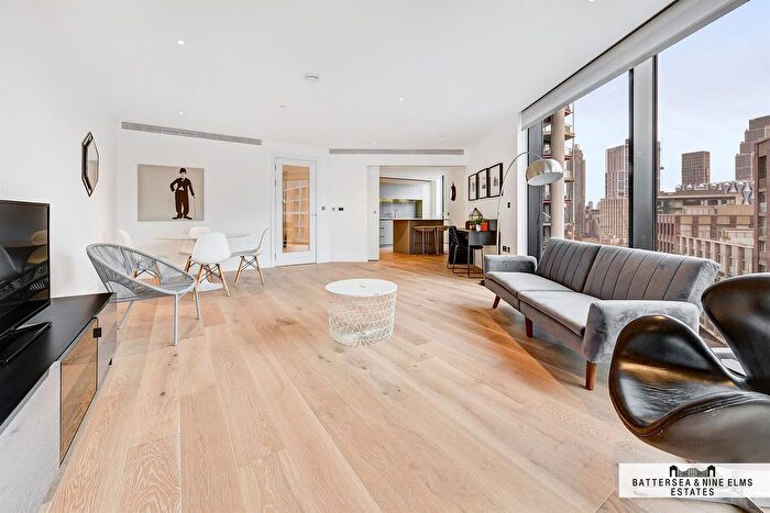 2 Bedroom Flat To Rent In Riverlight Quay, London, SW11