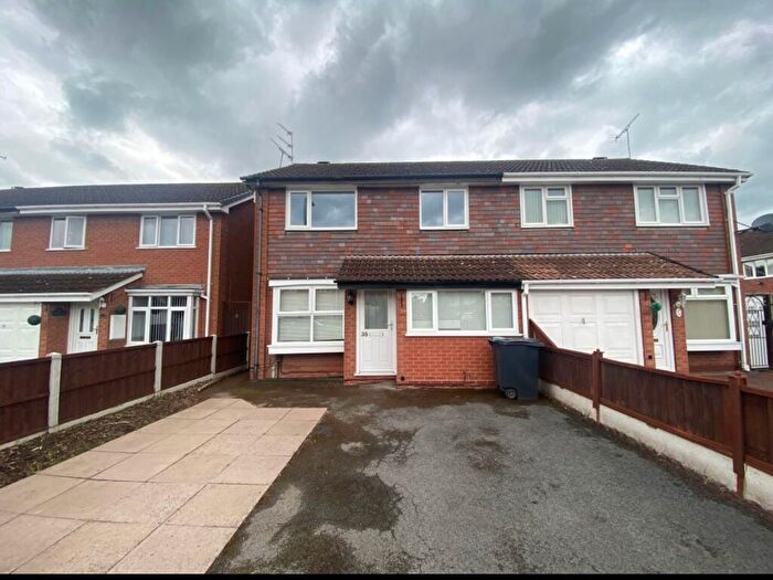 3 Bedroom Property To Rent In Halesworth Road, Wolverhampton, WV9