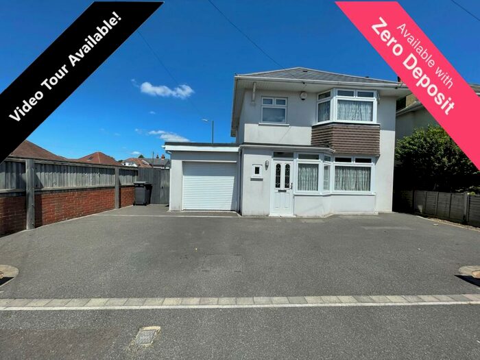 3 Bedroom House To Rent In Pickford Road, Bournemouth, BH9