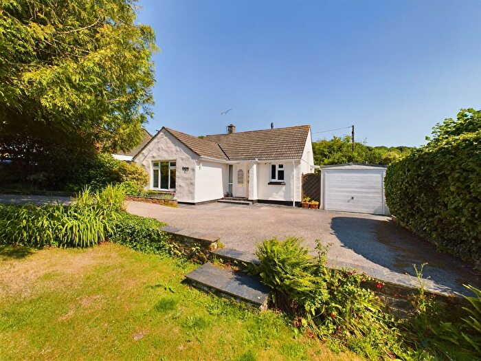 2 Bedroom Detached Bungalow For Sale In Veryan Green, Truro, TR2