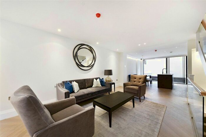 3 Bedroom Terraced House To Rent In Cheval Place, Knightsbridge, London, SW7