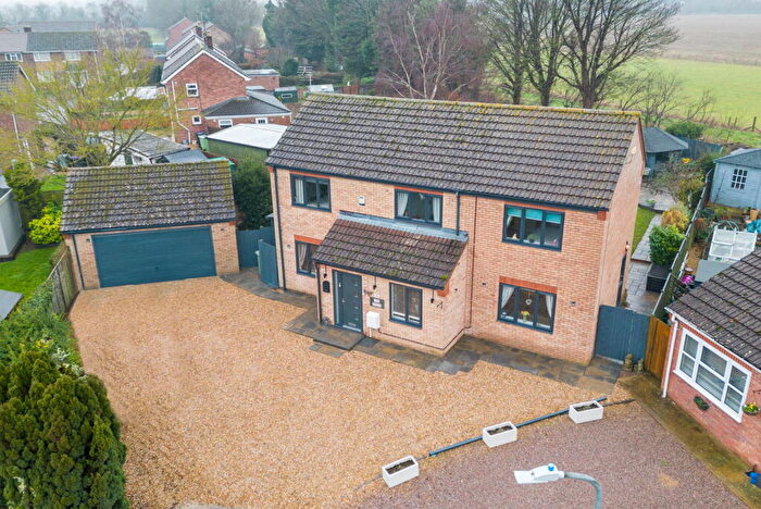 4 Bedroom Detached House For Sale In Bede Road, Baston, PE6
