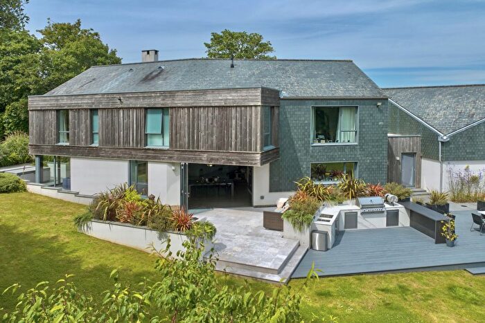 5 Bedroom Detached House For Sale In Grosse Point, Feock, TR3