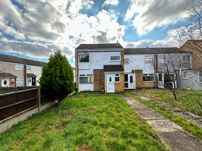 3 Bedroom End Of Terrace House For Sale In Fairbanks Close, Coventry, CV2