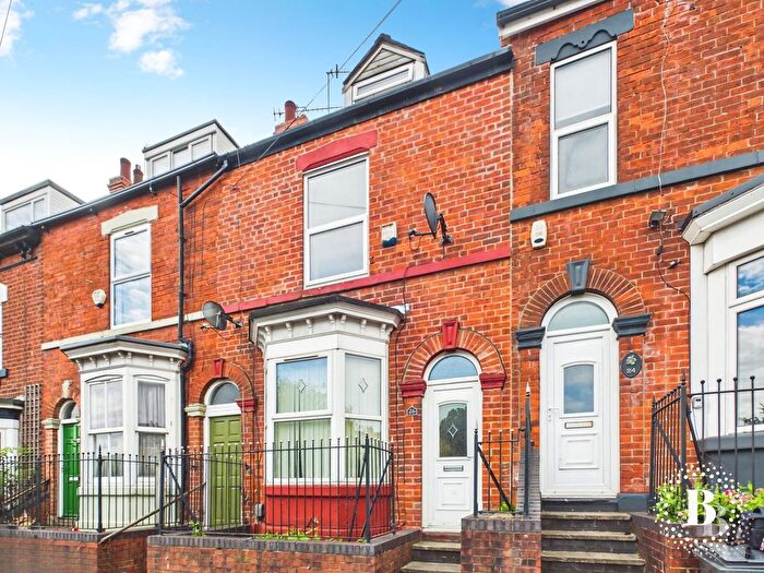 4 Bedroom Terraced House For Sale In Colver Road, Sharrow, Sheffield, S2
