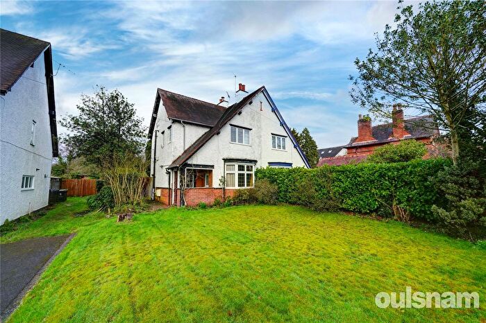 2 Bedroom Semi-Detached House For Sale In Linthurst Newtown, Blackwell, Bromsgrove, Worcestershire, B60