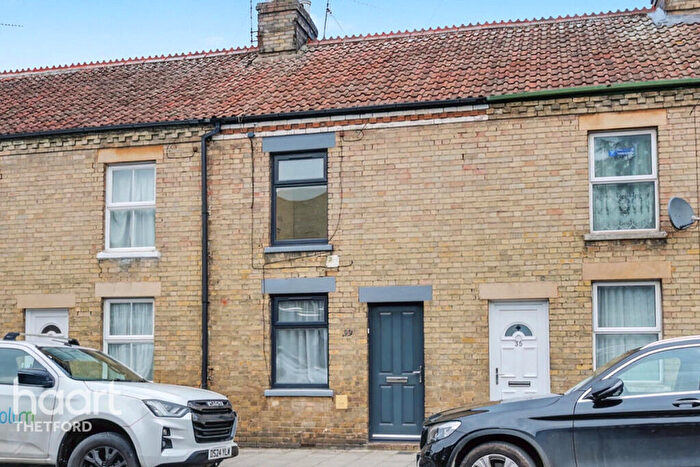 2 Bedroom Terraced House For Sale In Castle Street, Thetford, IP24