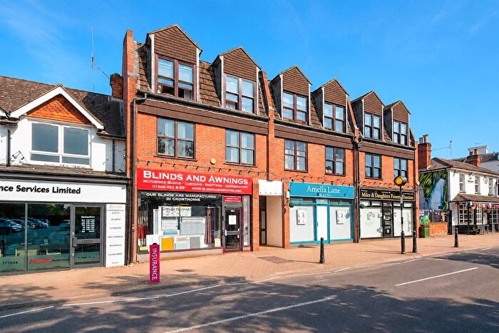 Studio To Rent In Napier Road, Crowthorne, RG45
