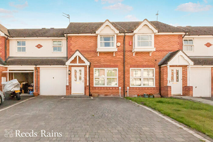 3 Bedroom Terraced House For Sale In Oakworth Close, Congleton, Cheshire, CW12