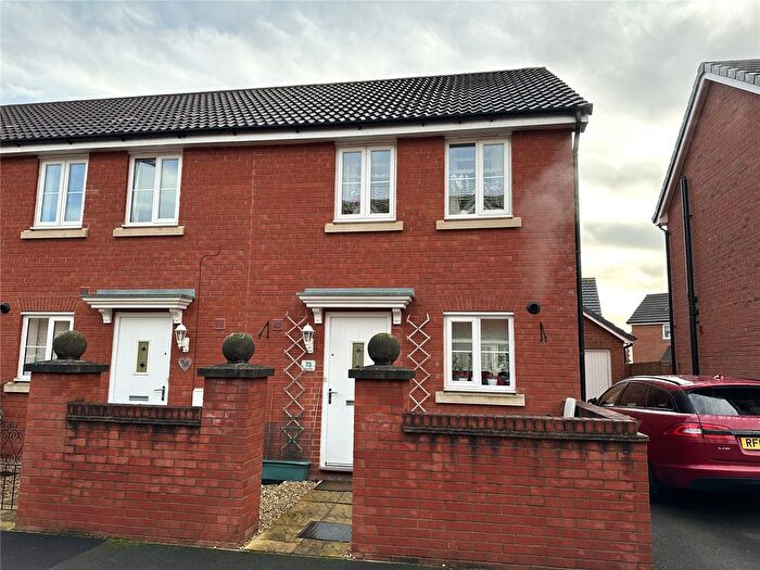 2 Bedroom End Terrace House To Rent In Lilliana Way, Bridgwater, Somerset, TA5