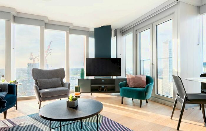 2 Bedroom Flat To Rent In International Way, London, E20