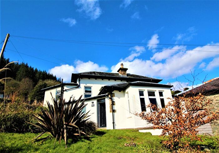 2 Bedroom Semi-Detached House To Rent In Blairmore, Dunoon, Argyll & Bute, PA23