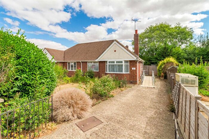 2 Bedroom Semi-Detached Bungalow For Sale In Saxby Crescent, Wellingborough, NN8