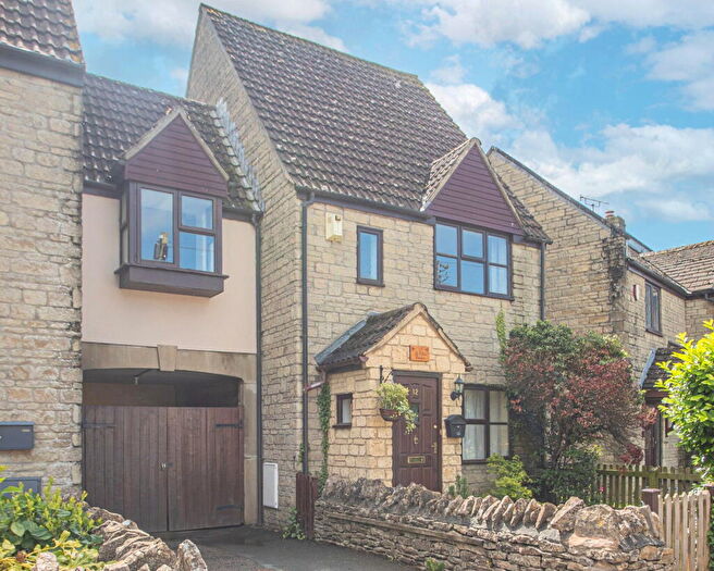 3 Bedroom End Of Terrace House For Sale In St Giles Barton, Hillesley, GL12