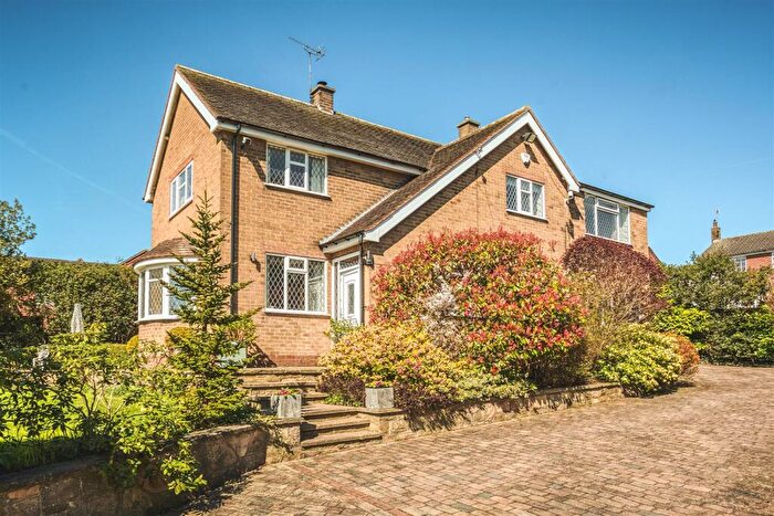 4 Bedroom Detached House For Sale In Alley Walk, Brailsford, Ashbourne, Derbyshire, DE6