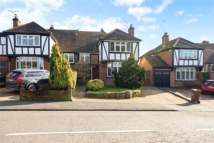 3 Bedroom Semi-Detached House To Rent In Piggottshill Lane, Harpenden, Hertfordshire, AL5