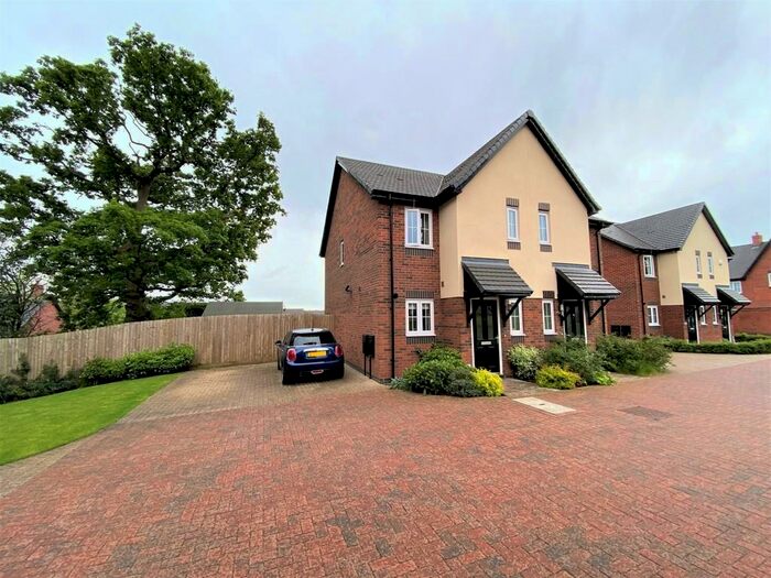 2 Bedroom Semi-Detached House To Rent In Campion Way, Uttoxeter, ST14