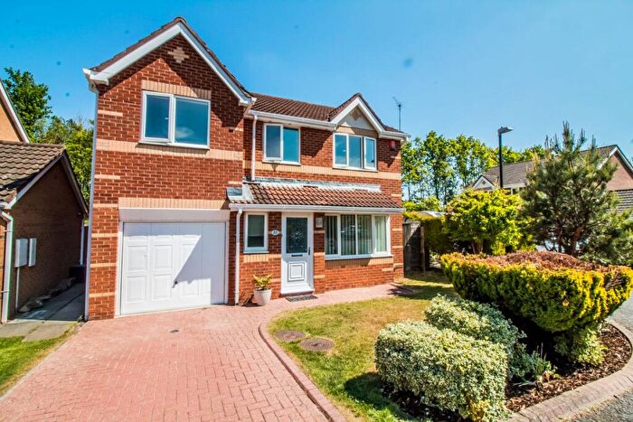 4 Bedroom Detached House For Sale In Kimberley, Teal Farm, Washington, NE38