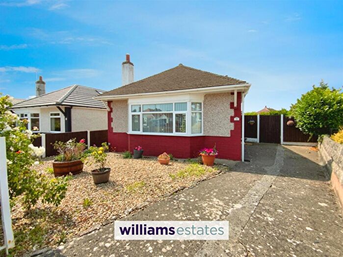2 Bedroom Bungalow For Sale In Dorchester Close, Rhyl, LL18