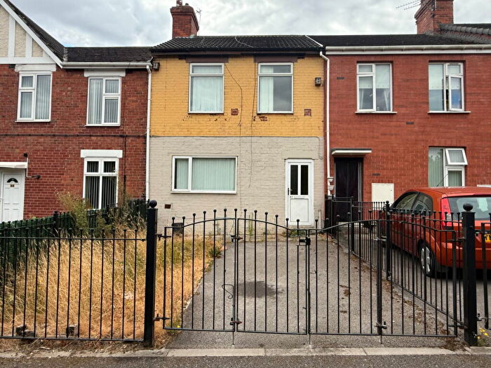 3 Bedroom Terraced House For Sale In Coppice Road, Highfields, Doncaster, DN6