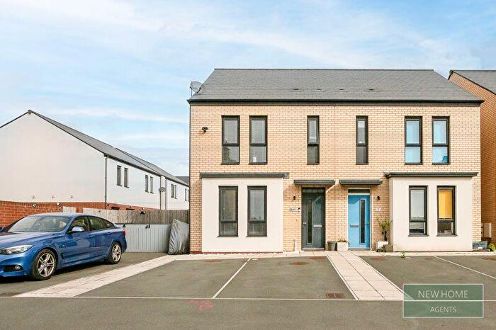 3 Bedroom Semi-Detached House For Sale In Riverbank Avenue Newport, NP19