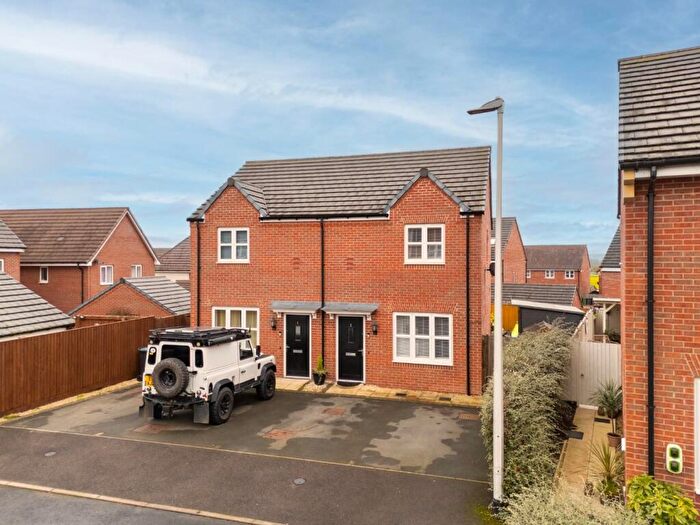 2 Bedroom Semi Detached House For Sale In Driver Close, Royal Leamington Spa, CV33