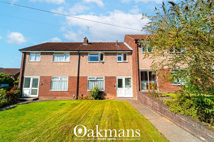 3 Bedroom Terraced House For Sale In Presthope Road, Birmingham, West Midlands, B29