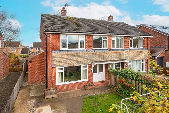 3 Bedroom Semi Detached House For Sale In Beckwith Crescent, Harrogate, HG2