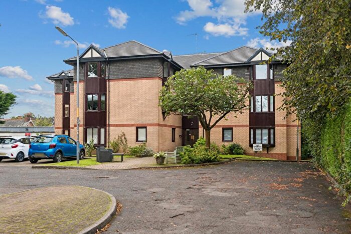 2 Bedroom Retirement Property For Sale In Mitre Court, Broomhill, Glasgow, G11