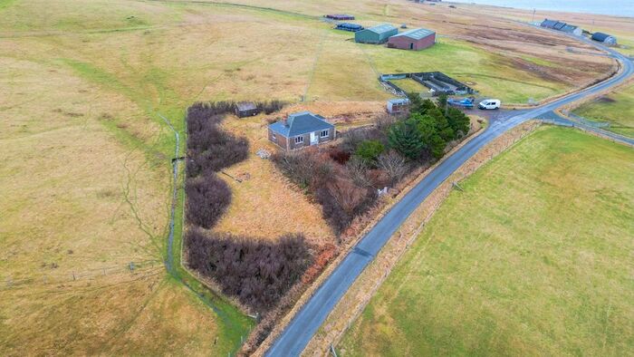 Bungalow For Sale In Houllenscord, Sullom, Shetland, ZE2