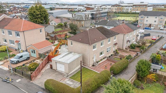 3 Bedroom Semi Detached House For Sale In Ailsa Road, Coatbridge, ML5