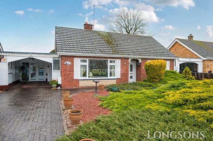 2 Bedroom Detached Bungalow For Sale In Nelson Court, Watton, IP25