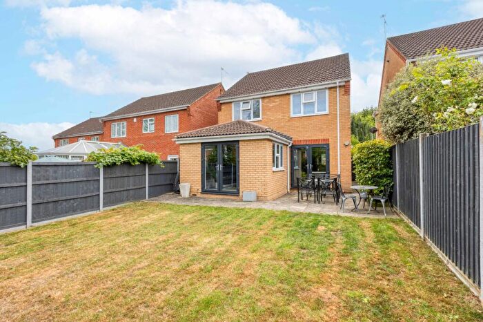4 Bedroom Detached House For Sale In Sparrow Drive, Stevenage, Hertfordshire, SG2